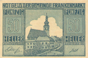 Austria, 50 Heller, FS 209a
