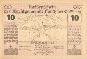Austria, 10 Heller, FS 214c