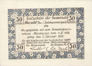 Austria, 50 Heller, FS 215b