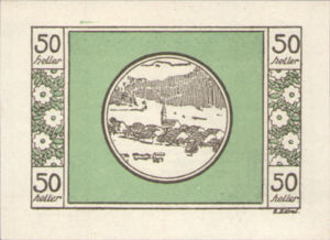 Austria, 50 Heller, FS 215d