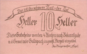 Austria, 10 Heller, FS 219a