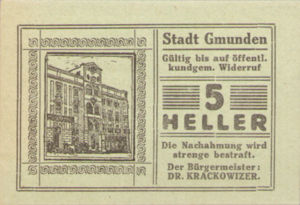 Austria, 5 Heller, FS 240IVd