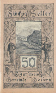 Austria, 50 Heller, FS 247I