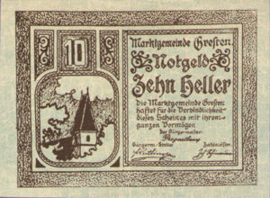 Austria, 10 Heller, FS 278Ib