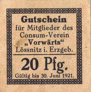 Germany, 20 Pfennig, 