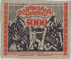 Germany, 5,000 Mark, 67b