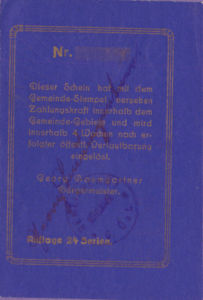 Austria, 10 Heller, FS 636IIIg