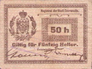 Austria, 50 Heller, 