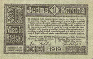 Austria, 1 Krone, 