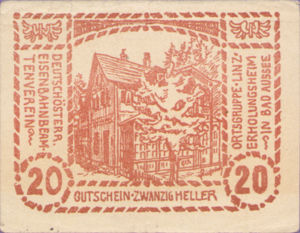Austria, 20 Heller, FS 533b