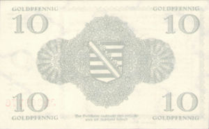 Germany, 10 Gold Pfennig, D136.2