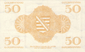 Germany, 50 Gold Pfennig, D136.3