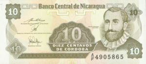 Nicaragua, 10 Centavo, P169a v2, BCN B63b