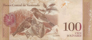 Venezuela, 100 Bolivar, P93New4, B363d