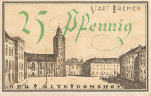 Germany, 25 Pfennig, 169.1