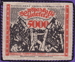 Germany, 5,000 Mark, 067c