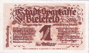 Germany, 1 Gold Pfennig, 92