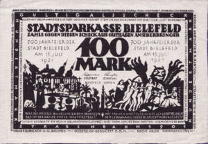 Germany, 100 Mark, 026b
