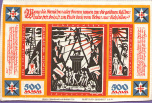 Germany, 500 Mark, 053b