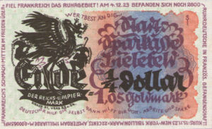 Germany, 1.05 Gold Mark, 95