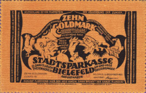 Germany, 10 Gold Mark, 112b