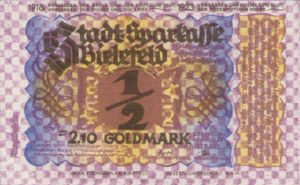 Germany, 2.10 Gold Mark, 96