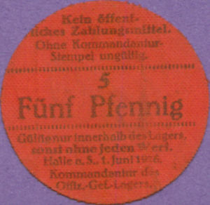 Germany, 5 Pfennig, 329.01