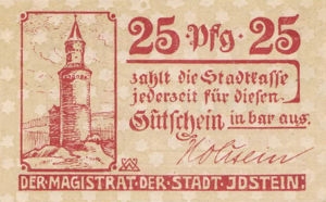 Germany, 25 Pfennig, I2.3e
