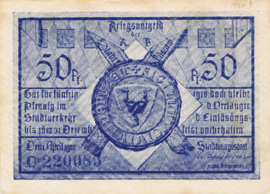 Germany, 50 Pfennig, F38.1c