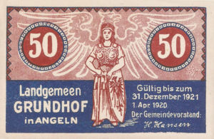 Germany, 50 Pfennig, 493.1