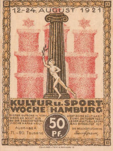 Germany, 50 Pfennig, 539.2h