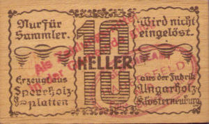 Austria, 10 Heller, FS 327If