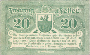 Austria, 20 Heller, FS 37Ib