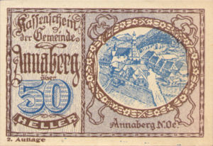 Austria, 50 Heller, FS 44b