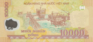 Vietnam, 10,000 Dong, P119e, SBV B43e