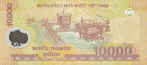 Vietnam, 10,000 Dong, P119h, SBV B43h