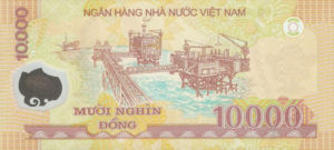 Vietnam, 10,000 Dong, P119i, SBV B43i