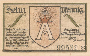 Germany, 10 Pfennig, 44.1a