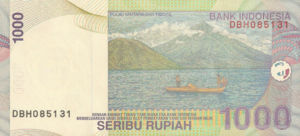Indonesia, 1,000 Rupiah, P141a, BI B97a