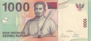 Indonesia, 1,000 Rupiah, P141d, BI B97d