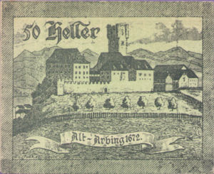 Austria, 50 Heller, FS 49cx