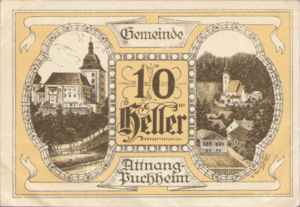 Austria, 10 Heller, FS 61I
