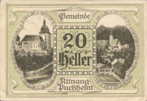 Austria, 20 Heller, FS 61I