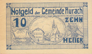 Austria, 10 Heller, FS 68a