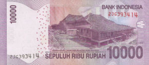 Indonesia, 10,000 Rupiah, P150c, BI B104e