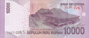 Indonesia, 10,000 Rupiah, P150New, BI B104f