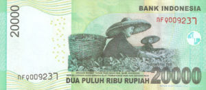 Indonesia, 20,000 Rupiah, P151New, BI B105c