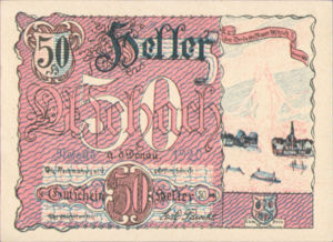 Austria, 50 Heller, FS 53IIb01