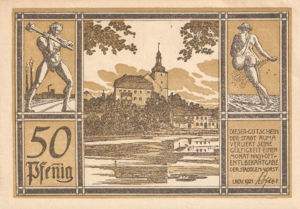 Germany, 50 Pfennig, 55.4a