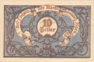 Austria, 10 Heller, FS 12I